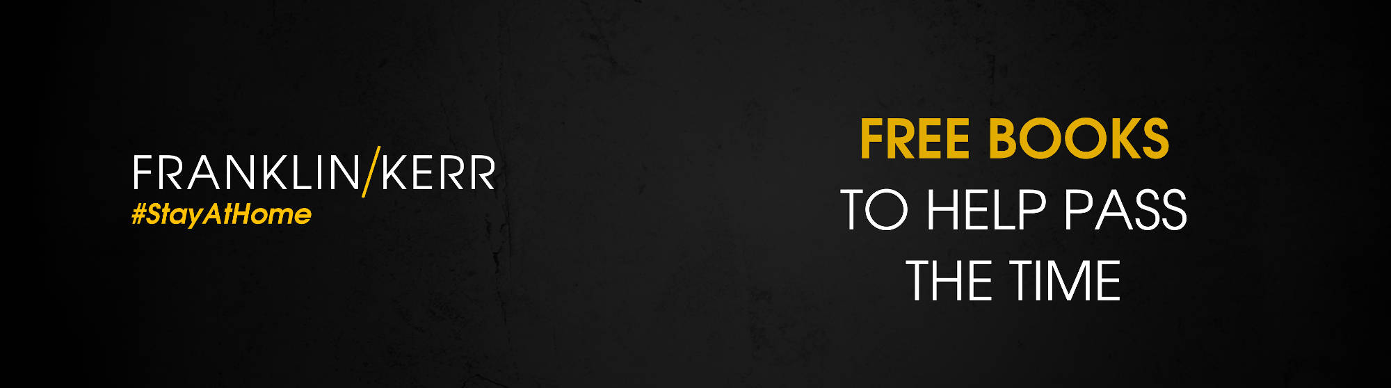 Free Book to Help Pass the Time